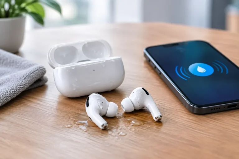 Comment activer Water Eject sur des AirPods pour éjecter l’eau