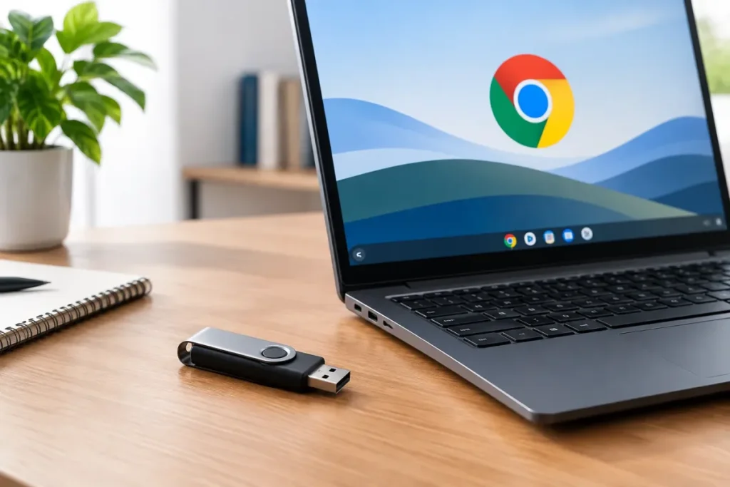 Création d’une clé USB ChromeOS Flex pour démarrer un PC