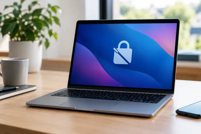 Comment désactiver le verrouillage automatique sur un MacBook Pro