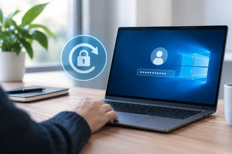 Options officielles pour réinitialiser un mot de passe administrateur Windows 10