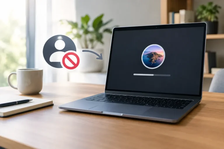 Écran de Récupération macOS avec l’option de réinstallation du système